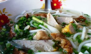 Bánh canh chả cá Phan Thiết