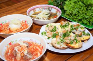 Dạo quanh một vòng chắc chắn bạn sẽ tìm cho mình một món ăn ngon miệng tại Phan Thiết