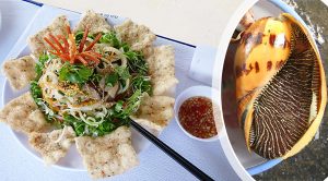 Gỏi ốc giác Phan Thiết
