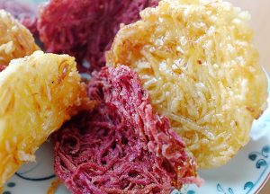 Bánh rế thơm ngon