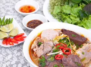 Bún bò hương vị Phan Thiết