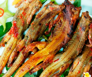 Các món ăn được làm từ dông