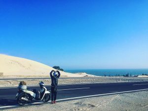 Cung đường ven biển đẹp nhất tại Phan Thiết