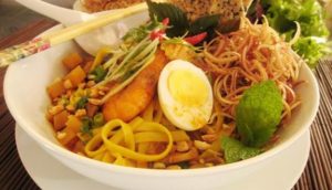 Những món ăn sáng đậm đà tại Phan Thiết