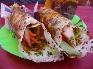 Bánh tráng mắm ruốc Phan Thiết