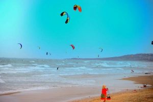 Đã tới Phan Thiết đừng quên trải nghiệm lướt ván diều