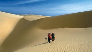 Đồi cát bay – sa mạc hoang vu rộng lớn tại Phan Thiết