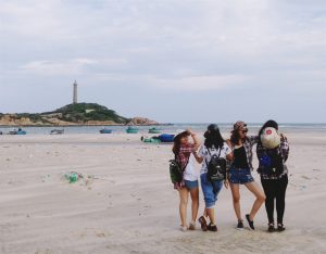 Đưa nhau đi trốn tại Mũi Kê Gà
