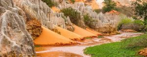 Giải thoát cơn nắng nóng đầu hè bằng các điểm du lịch tai Phan Thiết
