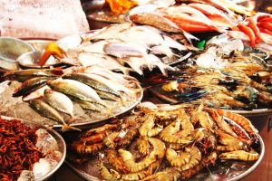 Hải sản đêm tại Phan Thiết