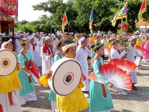 Lễ hội kate được tổ chức hằng năm tại Phan Thiết