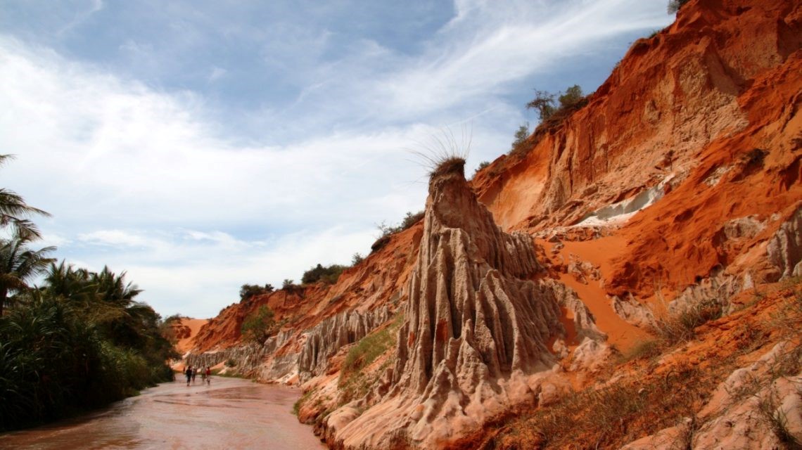 Suối Tiên – địa điểm không thể bỏ qua khi đến Phan Thiết