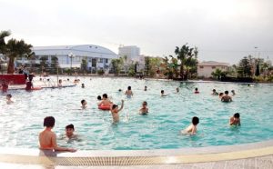 Làng chài người dân biển Phan Thiết vào buổi sáng