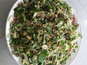 Gỏi dông – đặc sản Phan Thiết