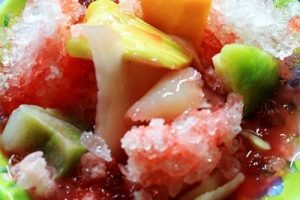 Trái cây dĩa – món ăn vặt không thể chối từ